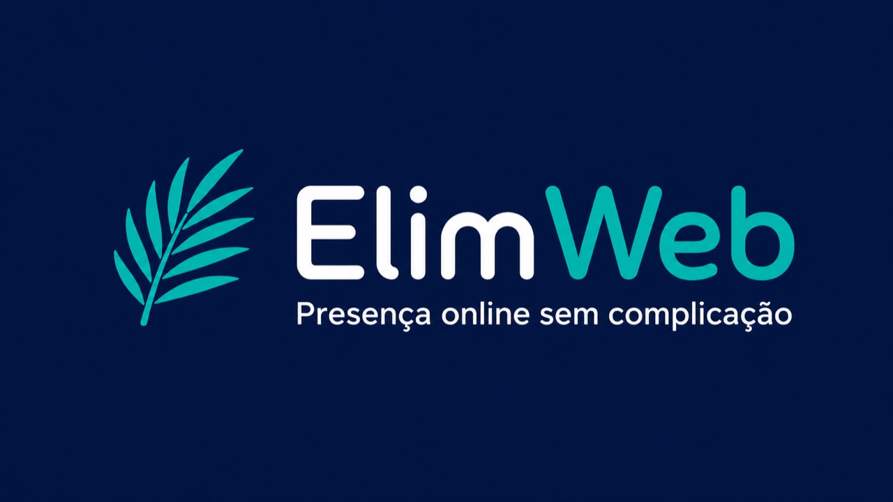 ElimWeb — Presença online sem complicação